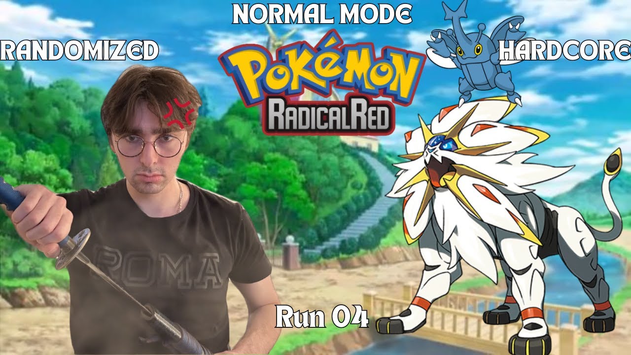 Attempting the HARDEST Pokemon Radical Red Challenge!