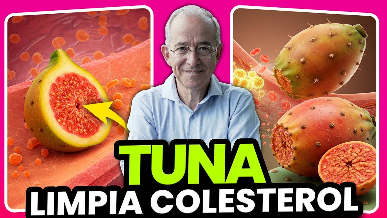 🌵TUNA O HIGO LIMPIA TU SANGRE y EVITA CANCER - Oswaldo Restrepo RSC