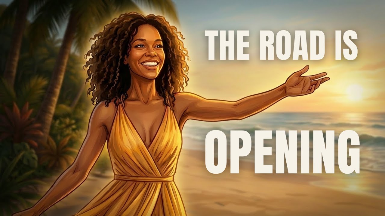 The Road is Opening 🌞 Gentle Reggae Healing • Trust the Timing • Move Forward with Ease