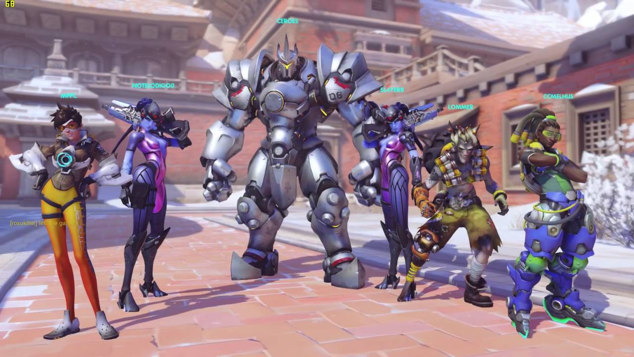 Overwatch Open Beta - 1440p - GTX 980 ti Gameplay