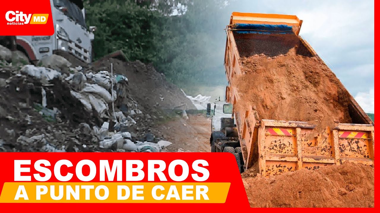 Alerta en Suba por escombros y riesgo de derrumbe sobre 15 viviendas | City Noticias Medio Día