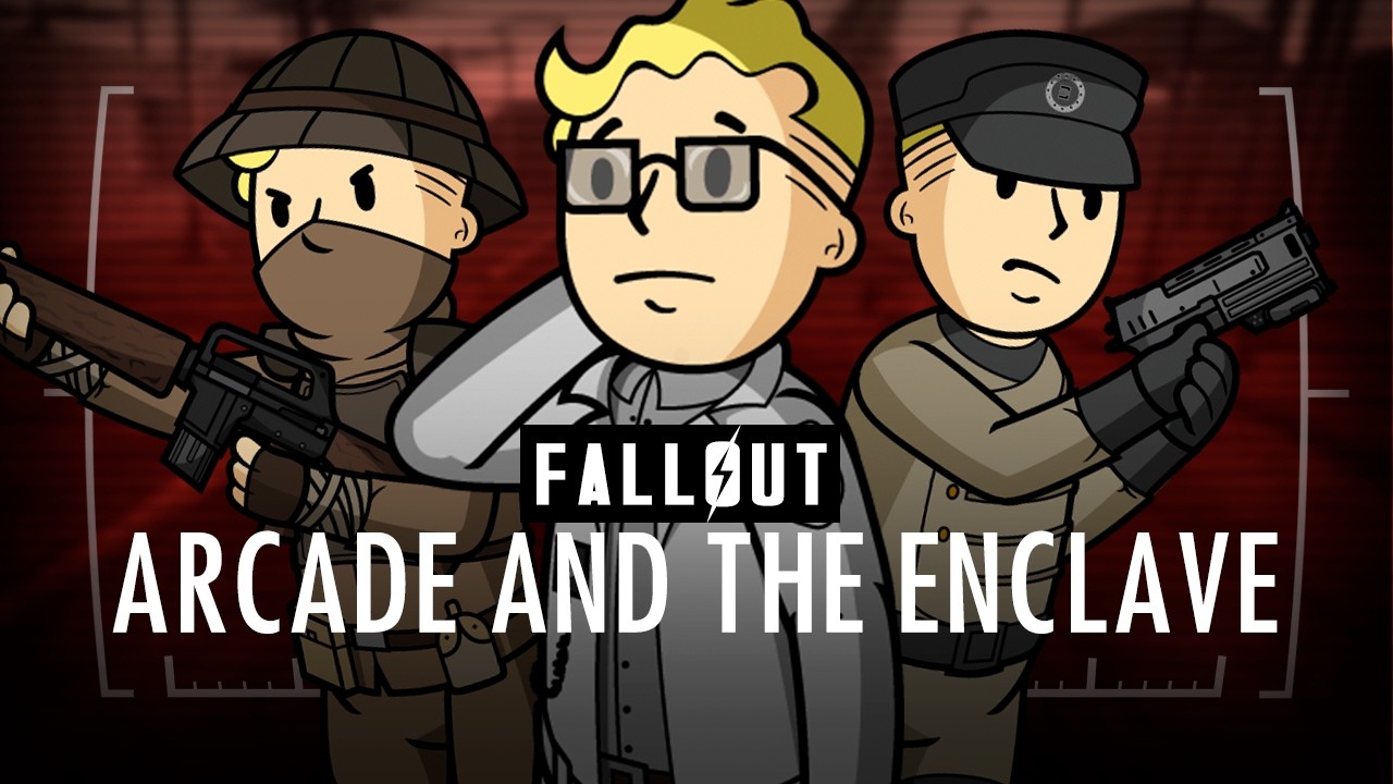Arcade and the ENCLAVE REMNANTS - Fallout Lore