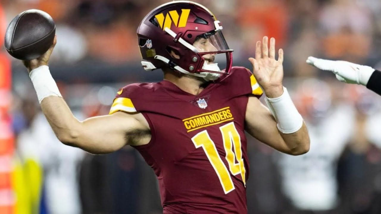 Sam Howell - Week 1 Preseason Highlights versus the Browns