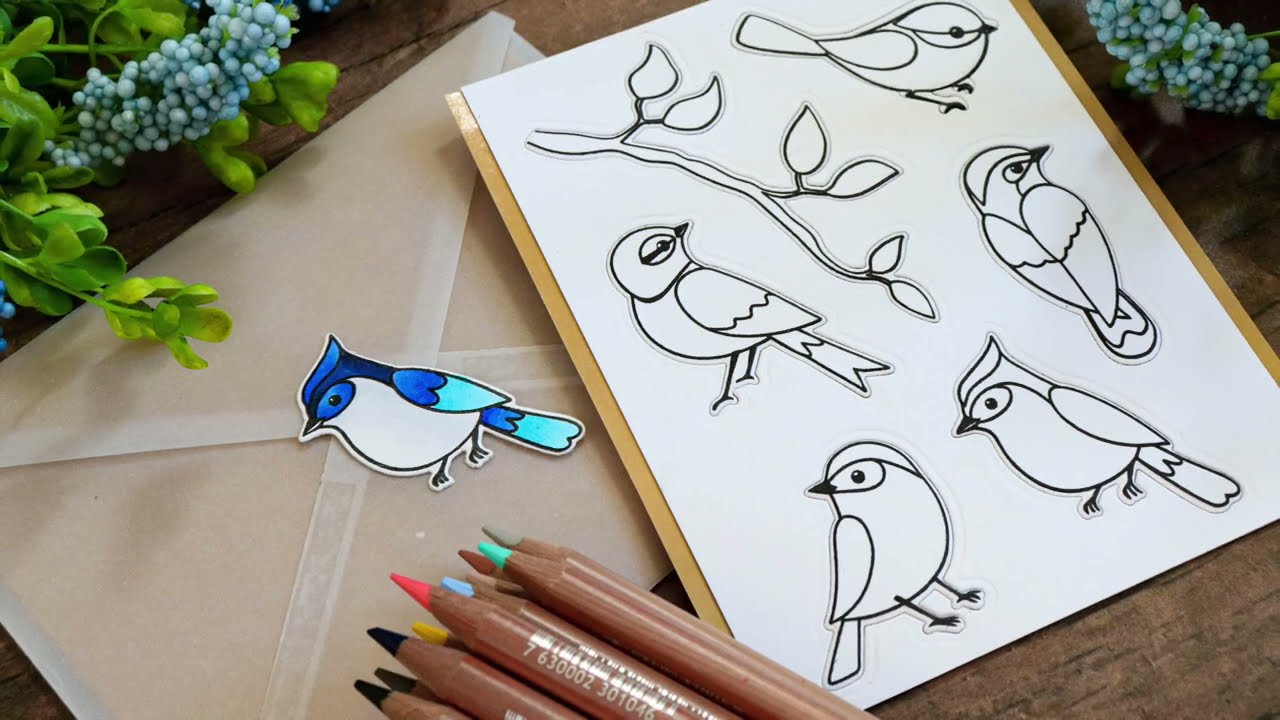 DIY Sticker Sheets (Not a Card with Nina Marie)