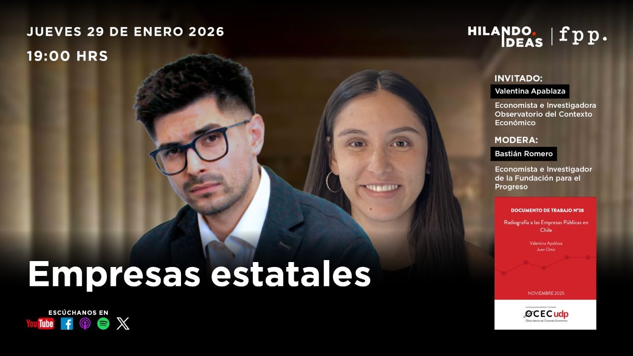 Hilando Ideas | Empresas estatales: radiografía a las empresas públicas en Chile