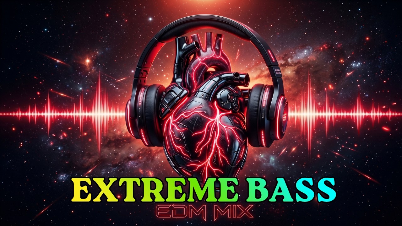 EDM Bass Boosted 2026 🔥 Ultimate Club Energy ⚡ Workout, Gaming & Night Drive Mix
