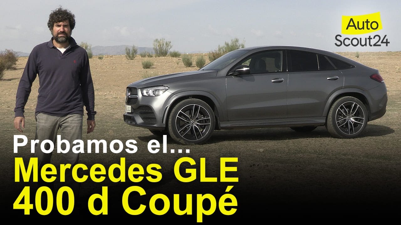 Mercedes GLE Coupé 400d | Prueba / Review en español | #autoscout24