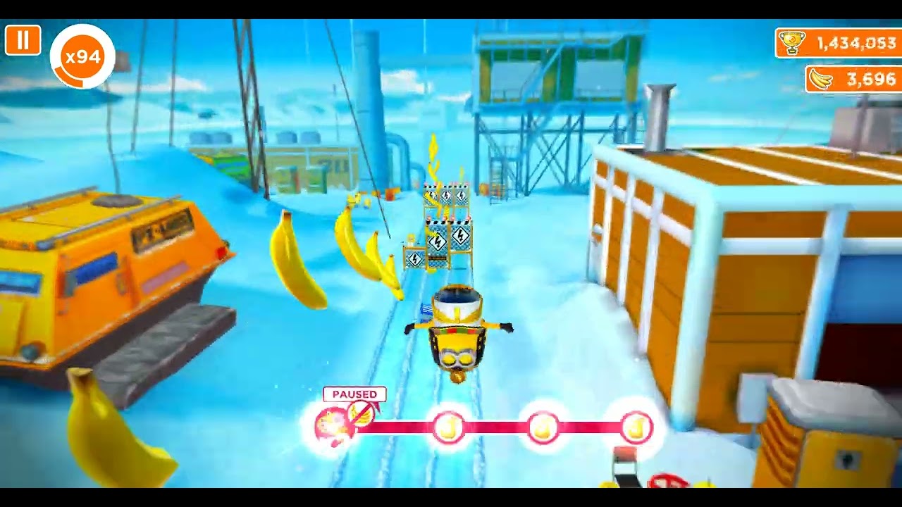 Minion Rush - Totally FAILURE in Level 532.