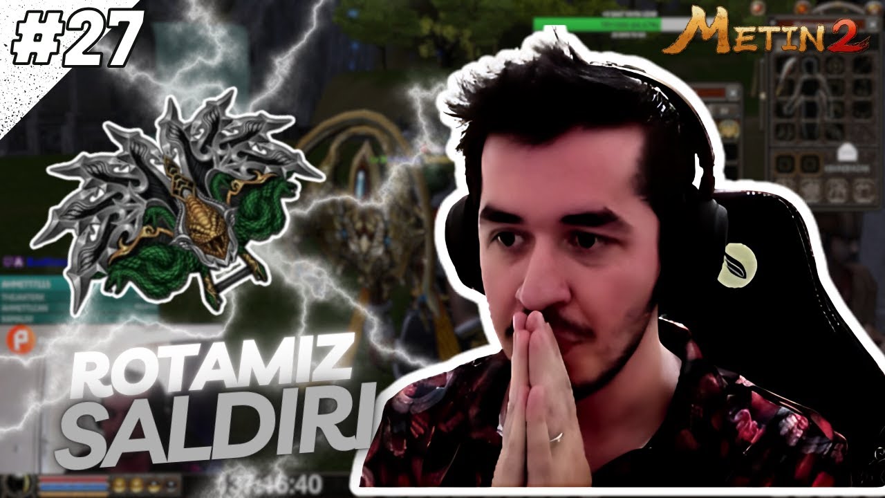 YELPAZEMİZİ ALDIK!! ROTAMIZ HASAR ARTTIRMA YOLUDUR!! Metin2 TR Sapphire#27