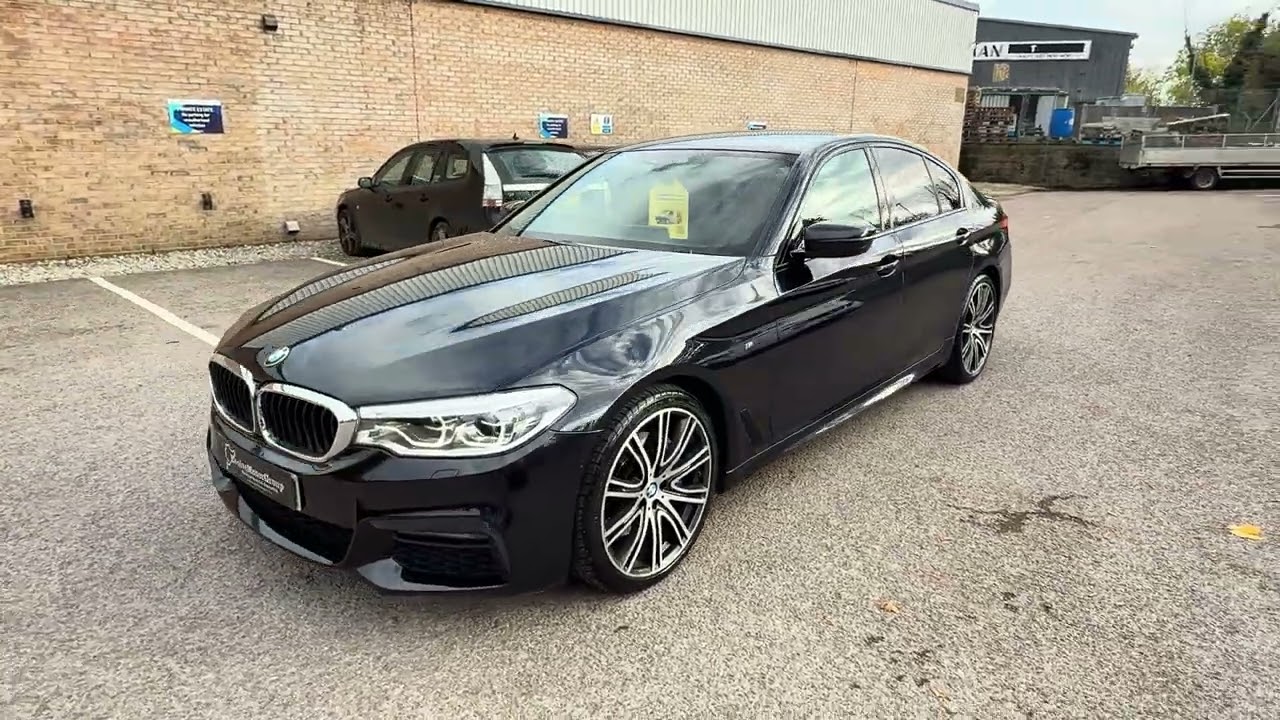 2018 BMW 530d M Sport Auto xDrive