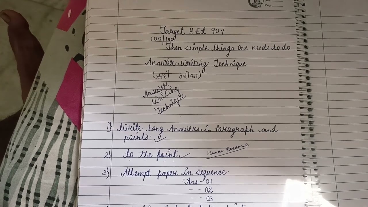 How to Score Good marks In B.Ed Examination ,With my video i hope i can clear many questions #B.Ed#