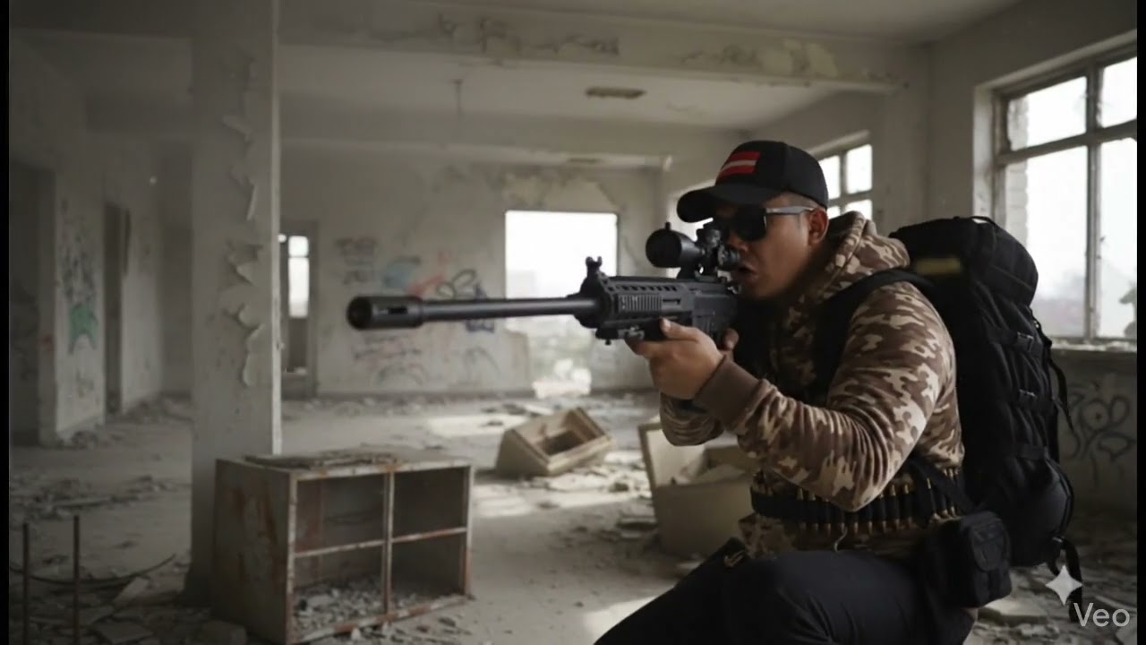 AI Cinematic War Film | The Last Defender | Cinematic Short Movie
