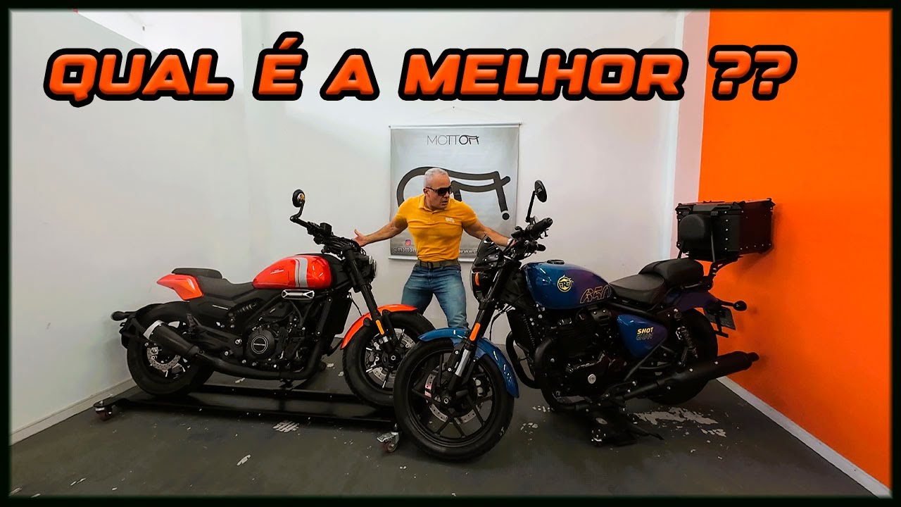 O video DEFINITIVO:  SBM 600C ou Royal Enfield SHOTGUN 650  ?Quem VENCE ? Comparativo INEDITO !