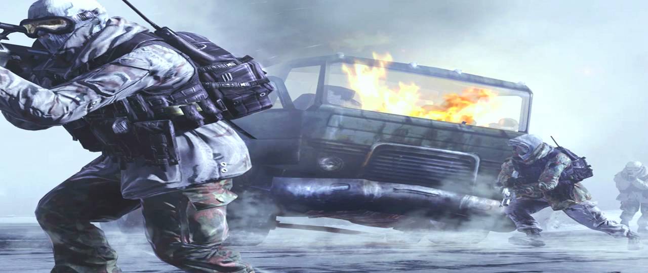 Modern Warfare2 Sniper Fi Spec Ops mission soundtrack.