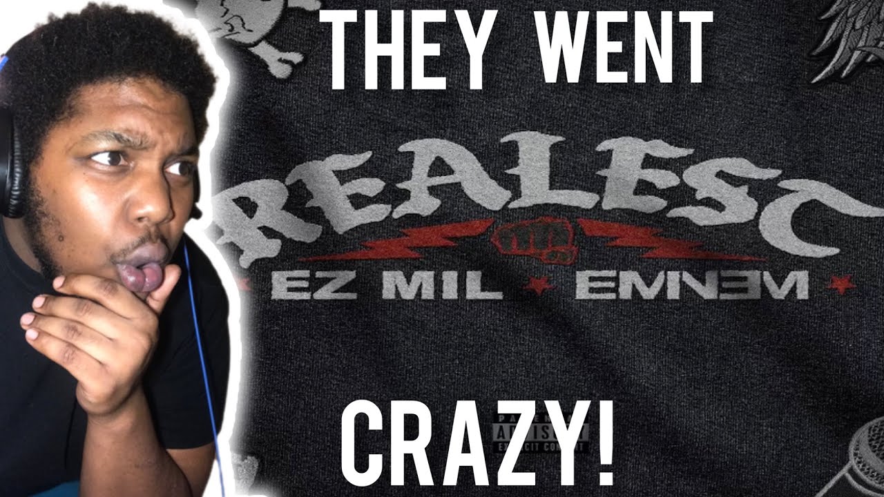 EMINEM SENDING SHOTS!! Ez Mil & Eminem - Realest | REACTION
