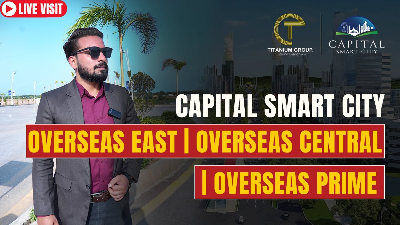 Live Visit | Capital Smart City Islamabad | Possessionable Plot | Budget Friendly | 20% Downpayment