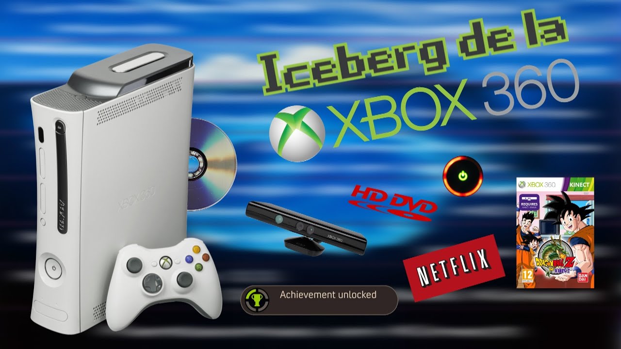 Iceberg de Xbox 360