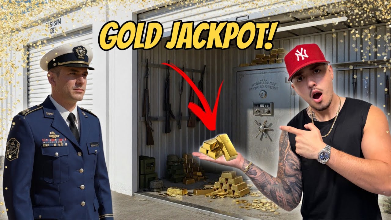 I Paid $1,080 for a Marine’s Abandoned Storage Unit… and Struck GOLD!