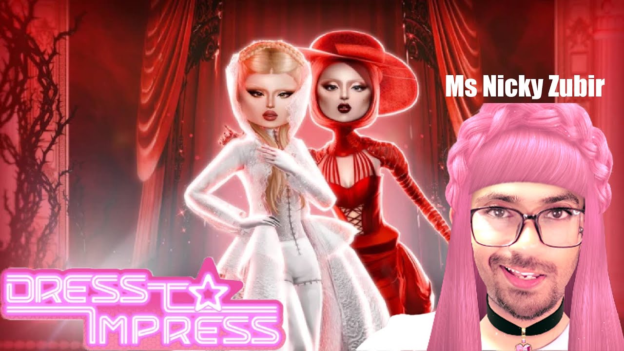 DRESS UNTUK IMPRESS ! ROBLOX bersama Ms Nicky Zubir