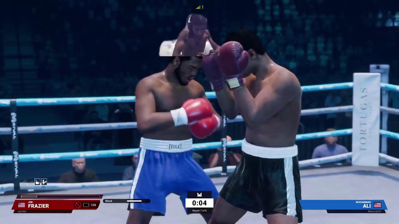 Undisputed|Boxing Cg1464 Live Streaming 💯😜