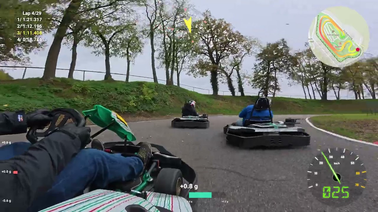 FFW Rutesheim - Go Kart Ausflug 2024 Kartbahn Liedolsheim