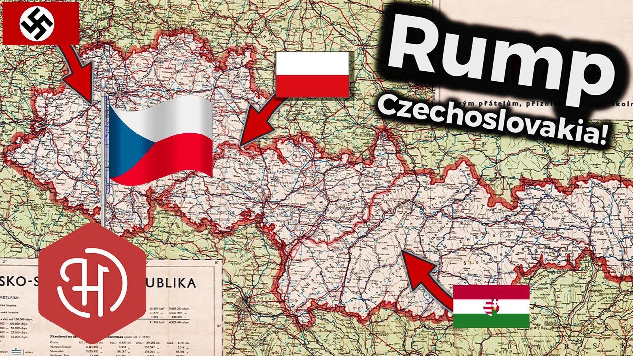 The Short-Lived Second Czechoslovak Republic (1938 – 1939)