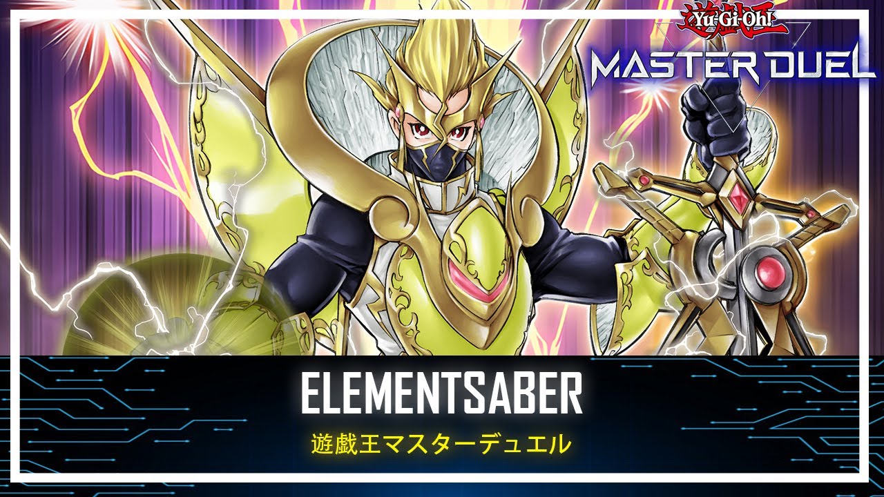 Elementsaber - Palace of the Elemental Lords / Ranked Gameplay [Yu-Gi-Oh! Master Duel]