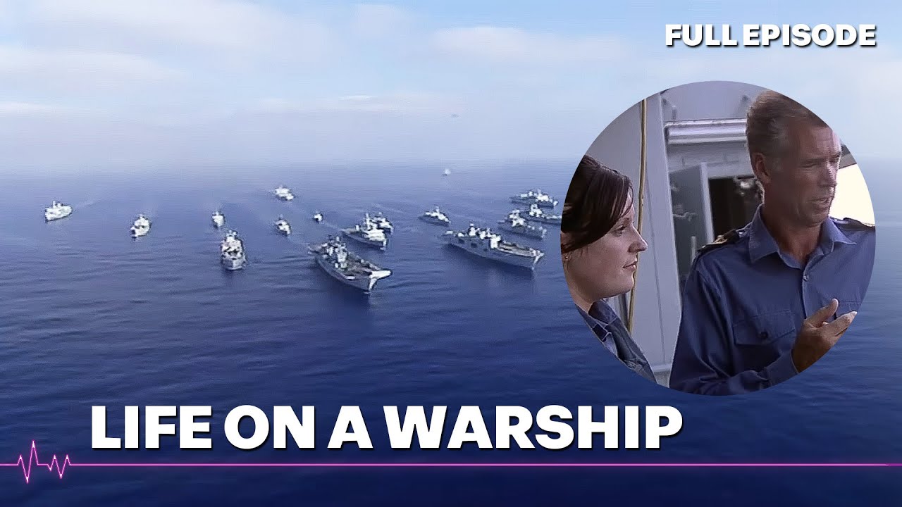 66 Days Without Shore: Harrier Training on HMS Illustrious | Warship | Full Episode