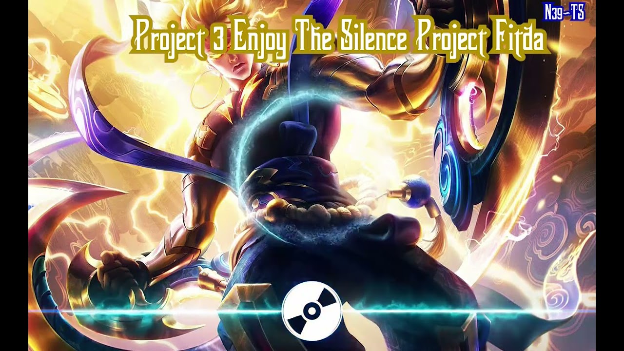 Britta Rutan Official Music | Project 3 Enjoy The Silence Project Fitd