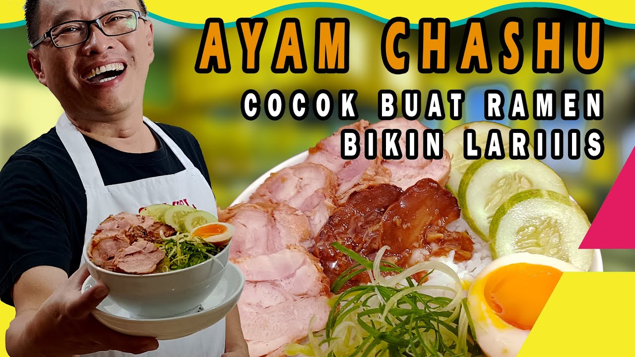 COCOK BUAT RAMEN Buat Sendiri AYAM CHASHU Bikin Jualan Lariiis!!!