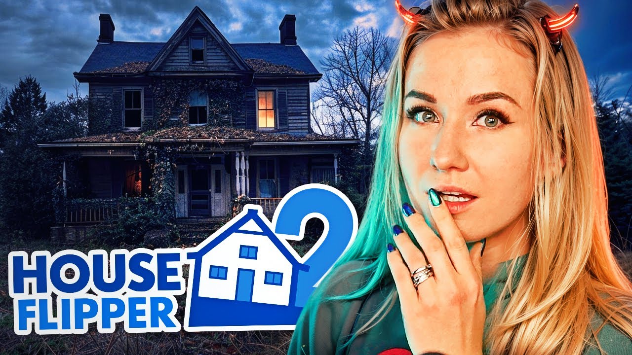 Ремонт в доме МАНЬЯКА с Олегом Брейном // HOUSE FLIPPER 2