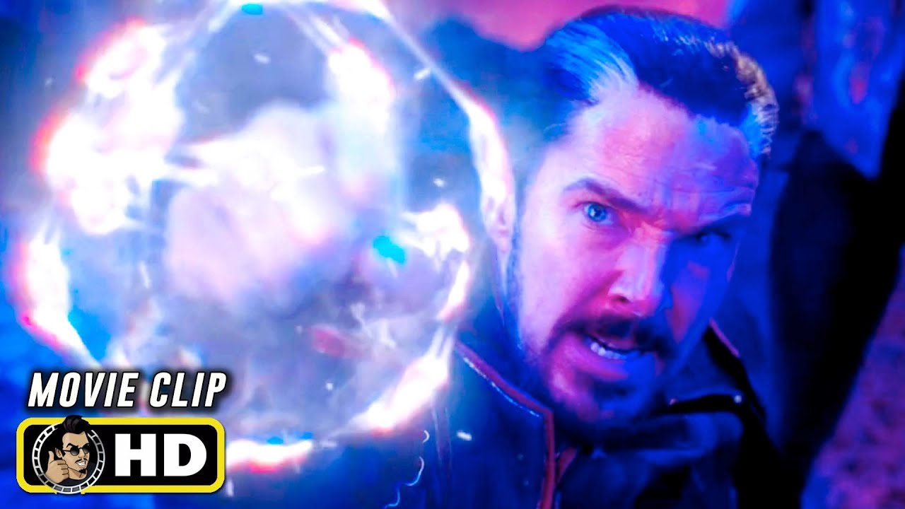 DOCTOR STRANGE IN THE MULTIVERSE OF MADNESS Opening Scene (2022) Marvel