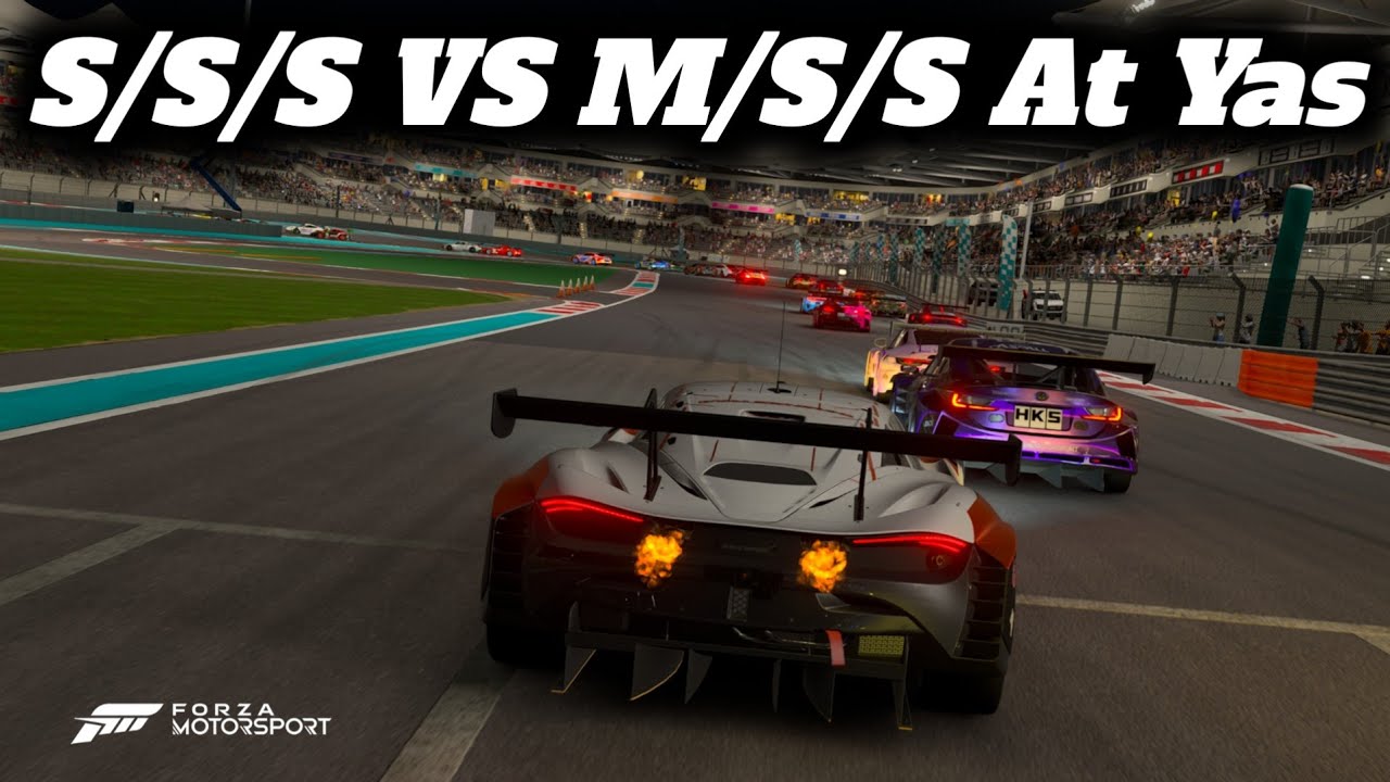 Forza Motorsport - Trying The Worst Yas Marina Strat, How Far Can I Make It?