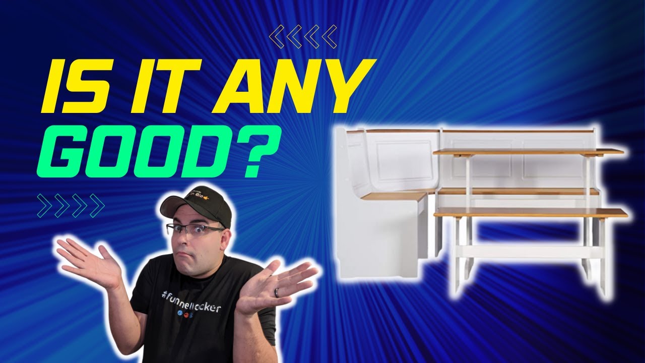 AMAZON'S LATEST BREAKFAST NOOK SET - Perfect for Your Modern Home!
