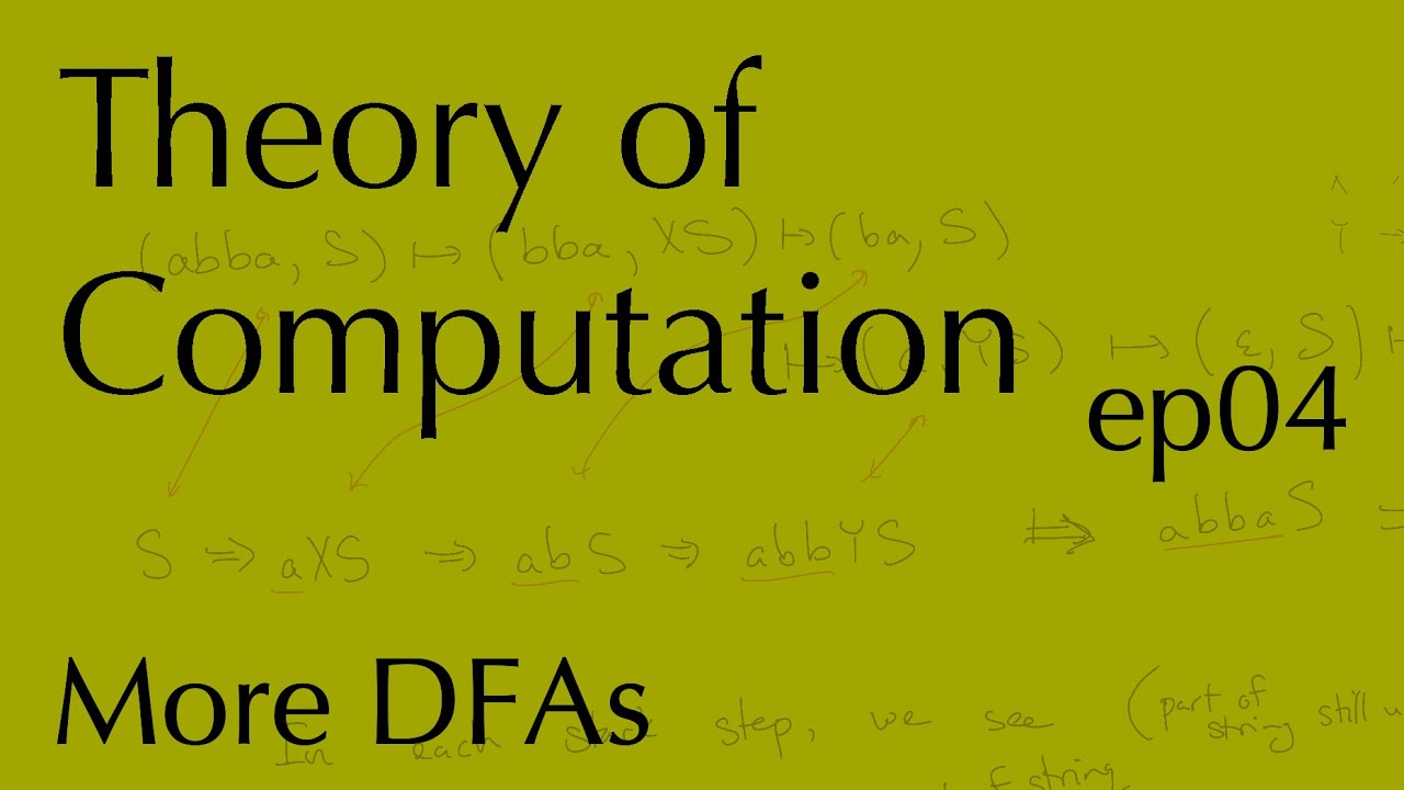 Computation ep04: More DFAs (Jan 27, 2025)