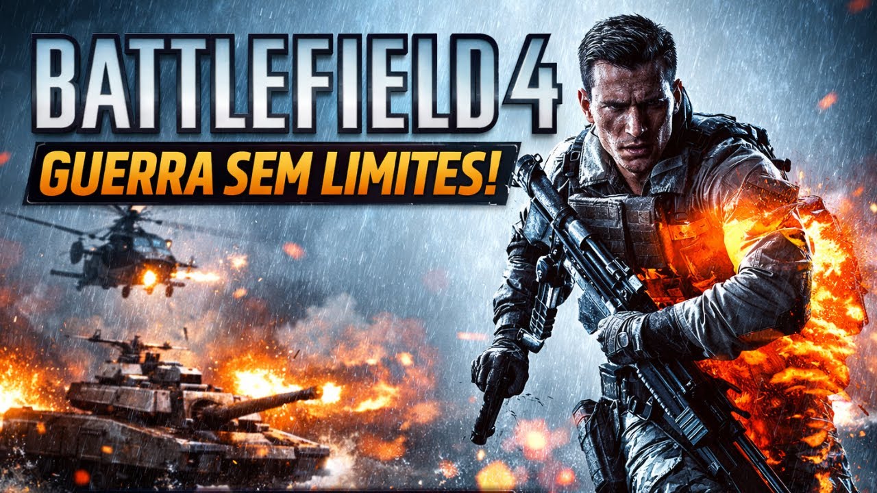 BATTLEFIELD 4: GUERRA SEM LIMITES