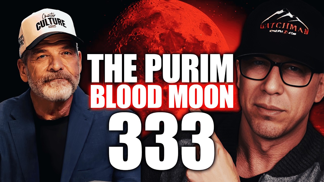 The Purim Blood Moon: A Prophetic Sign for Iran? | Joseph Z & Troy Brewer