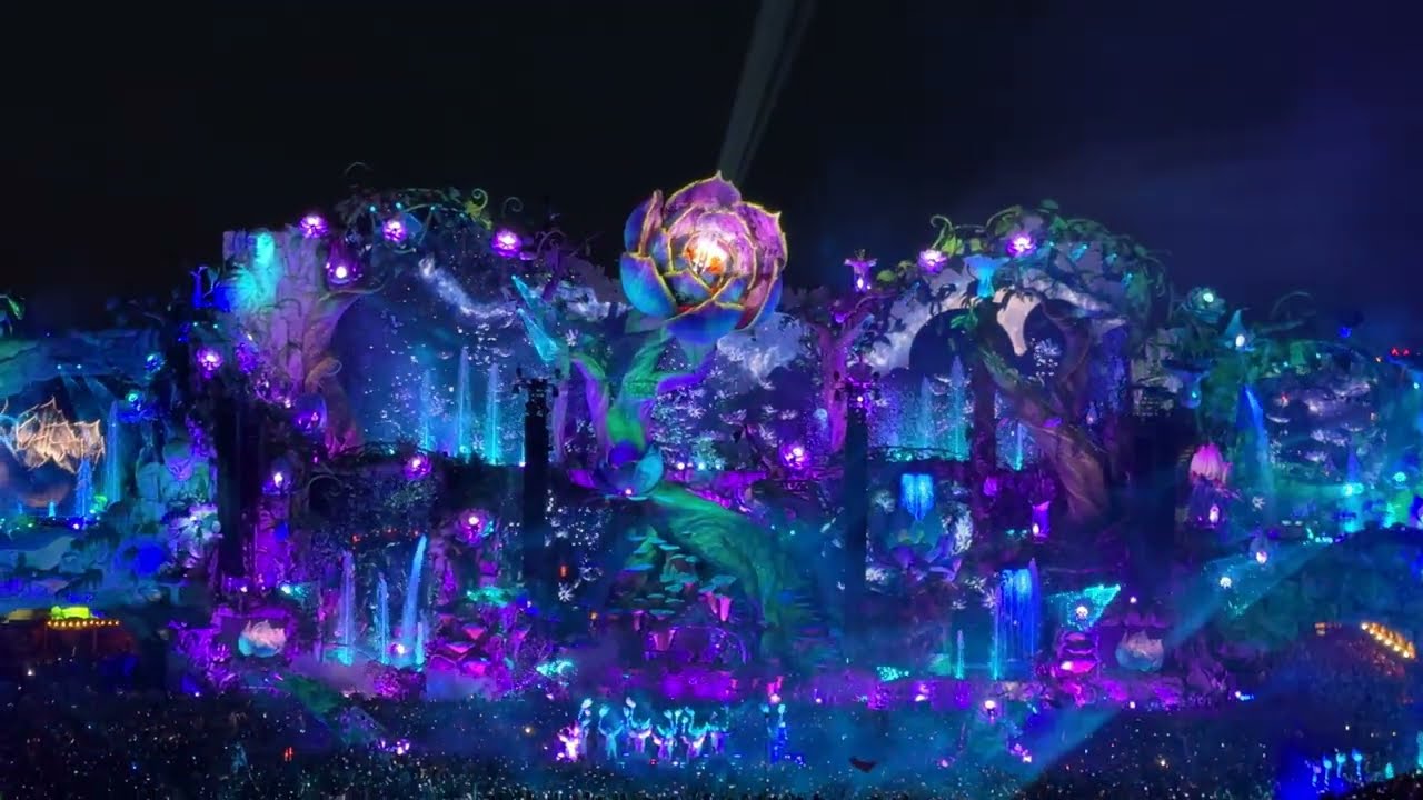 Tomorrowland 2024 - MainStage Flower Opening! - LIVE 4K “Life”