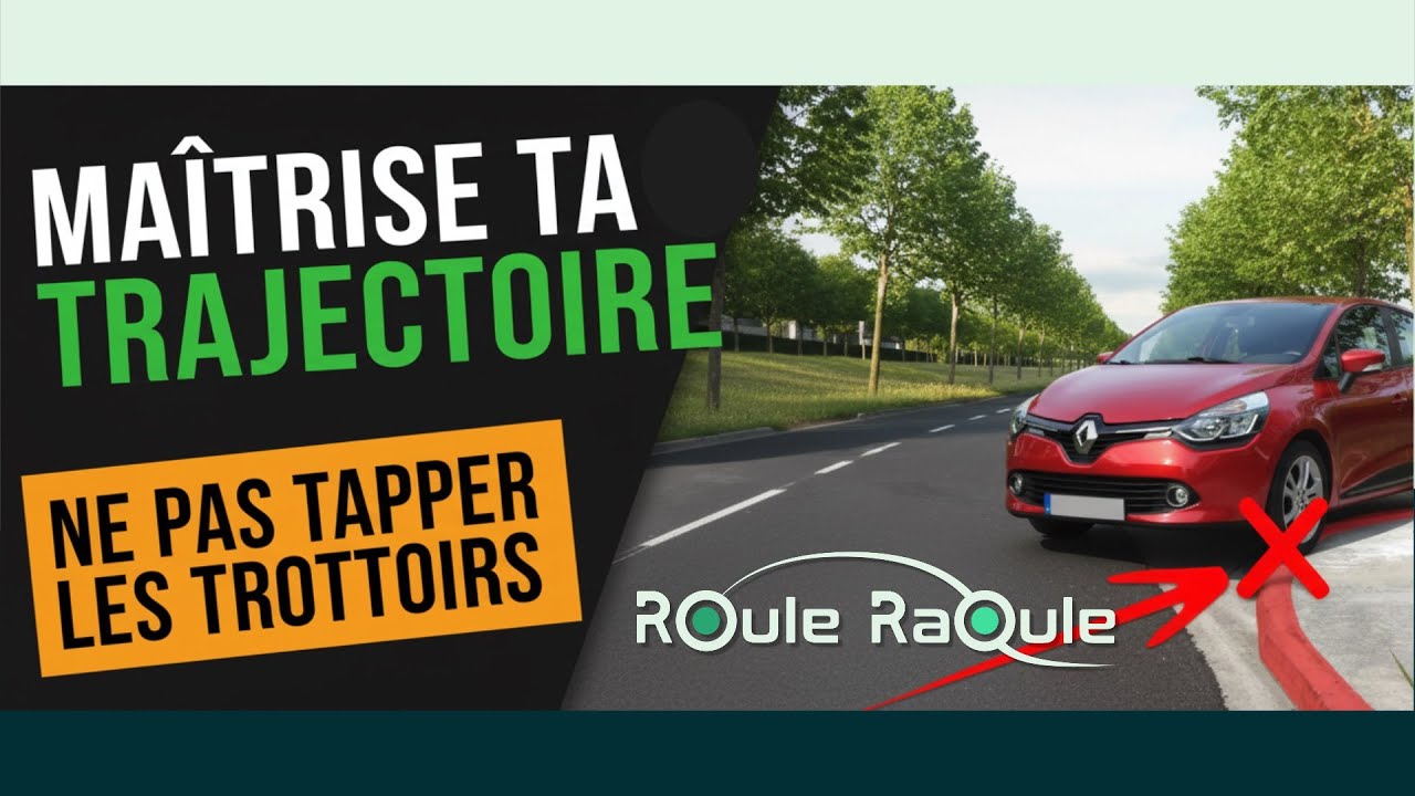 Tourner au Bon Moment Permis : Réussir Tous Tes Virages Sans Erreur  #Virage #Permis2025 #Conduite