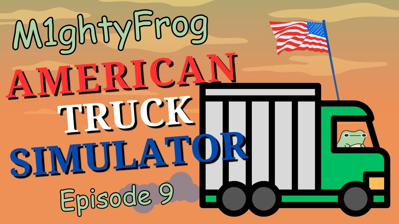 ATS Ep9 - I AM SO FRICKIN' TIRED, BUT IT'S CHRISTMAS! With AriDulou & SkellyFresh🎄🚛