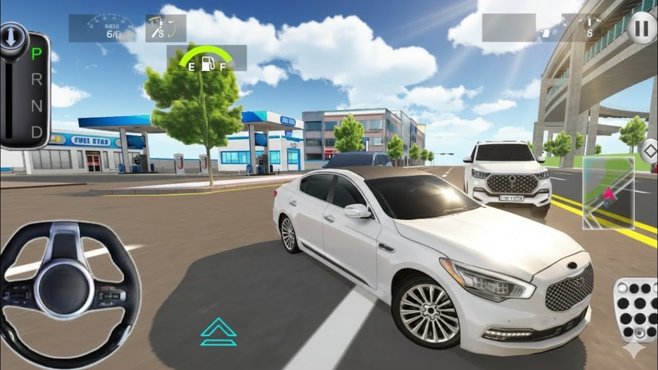 High Speed 3D Car Racing Gameplay | Smooth Controls & Realistic Driving Experience 🚗🔥