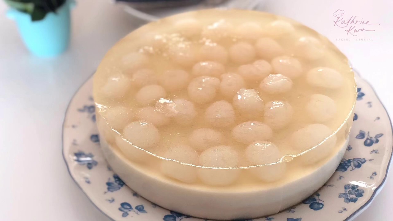 Longan Pudding Cake 龙眼布丁蛋糕
