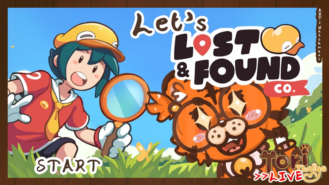 ✧Looking at GAOS✧Lost & Found Co✧V-TUBER✧