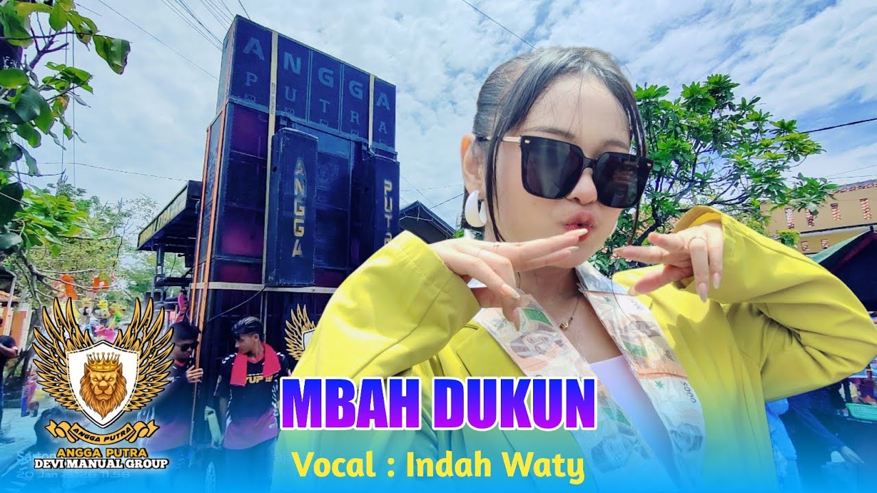 MBAH DUKUN VOC. INDAH WATY FT ANGGA PUTRA SHOW PAOMAN LAPANGAN LIBERTY INDRAMAYU KOTA 