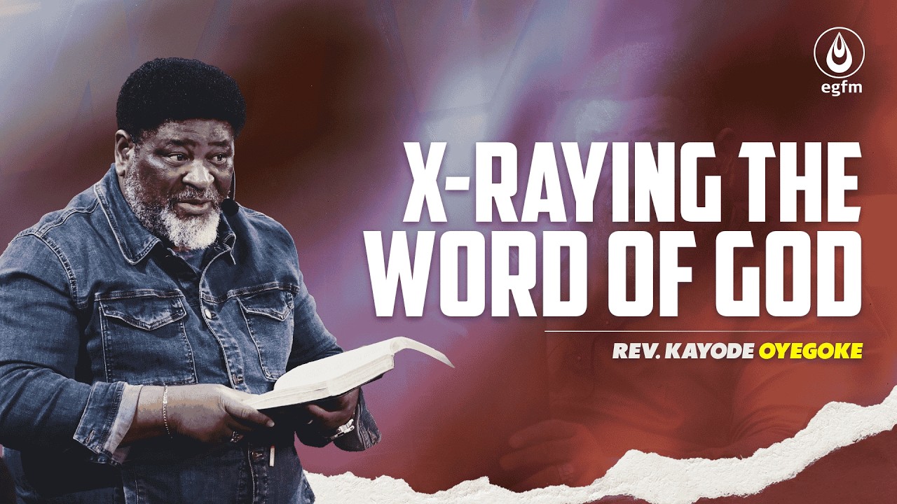 X-Rayig the Word of God (WTVPM) Rev  Kayode Oyegoke - 18 - 02 - 2026
