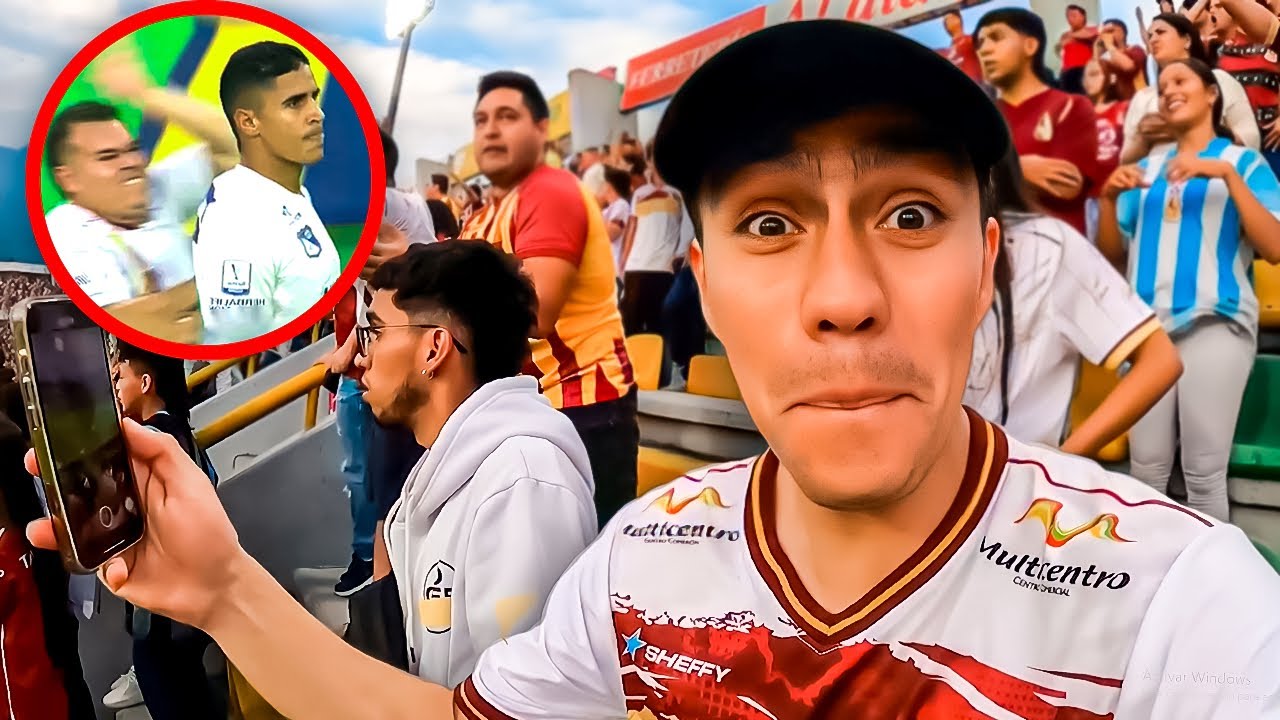 EpicVlog Viajamos sin rumbo, terminamos en una pelea de barras ⚽