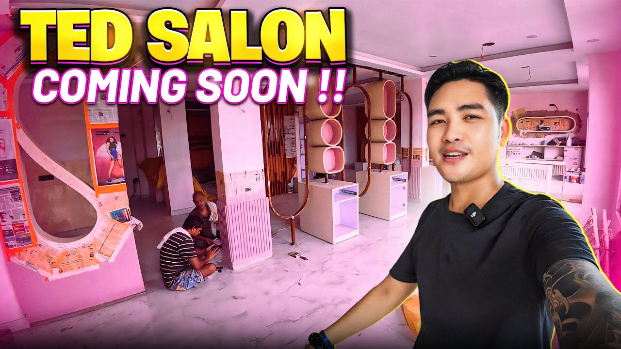 Ted Salon Coming Soon in Majnukatilla 😍