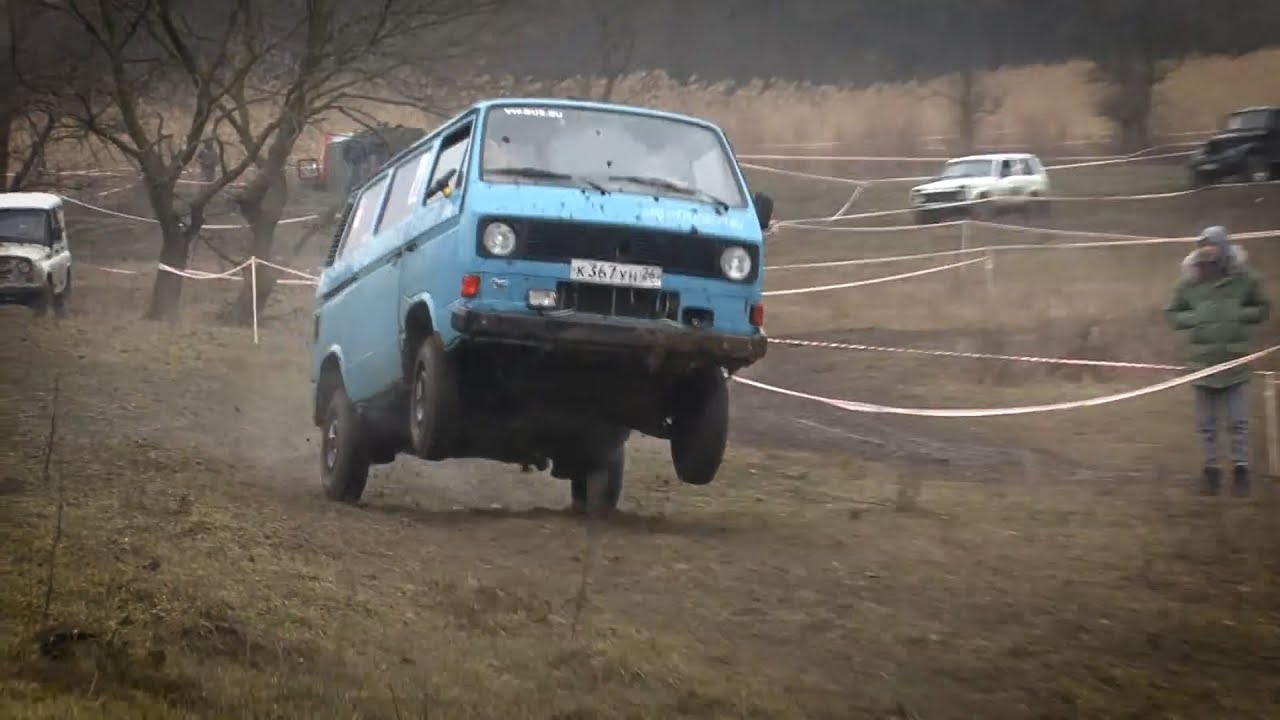 WV Transporter 4x4