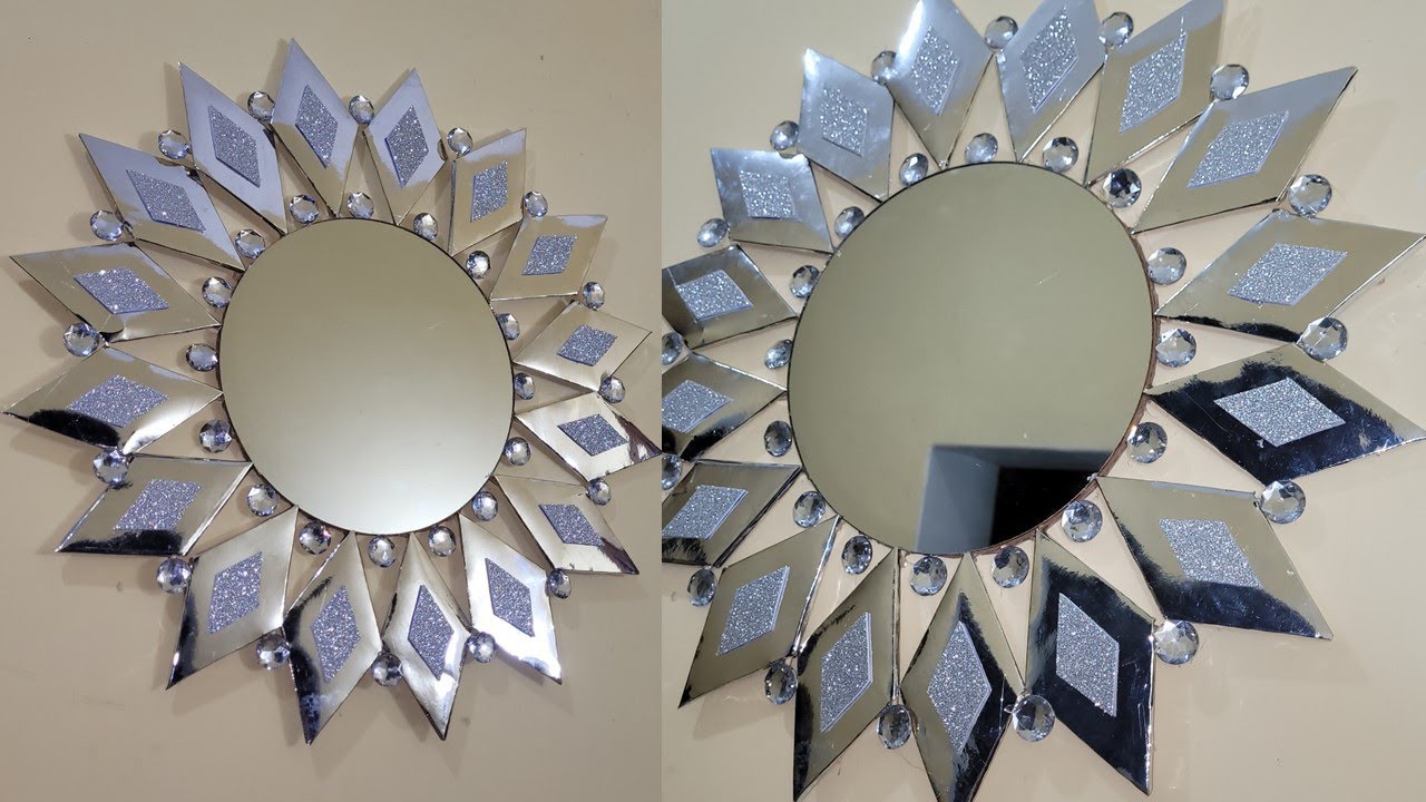 Mira lo original y elegante que es este espejo - Look how original and elegant this mirror is