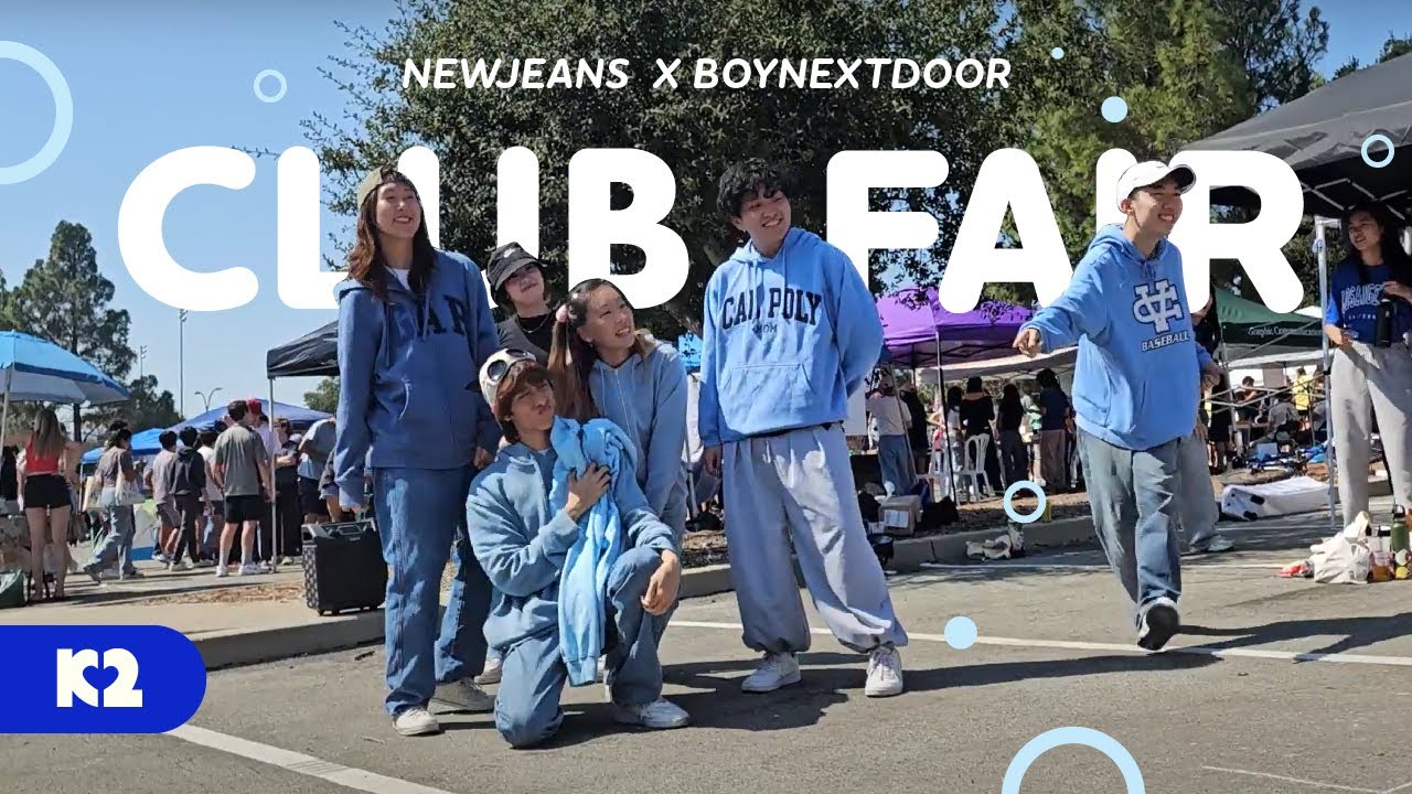 [KPOP IN SCHOOL] NEWJEANS X BOYNEXTDOOR - CAL POLY SLO CLUB FAIR PERFORMANCE 2023 | [K2]